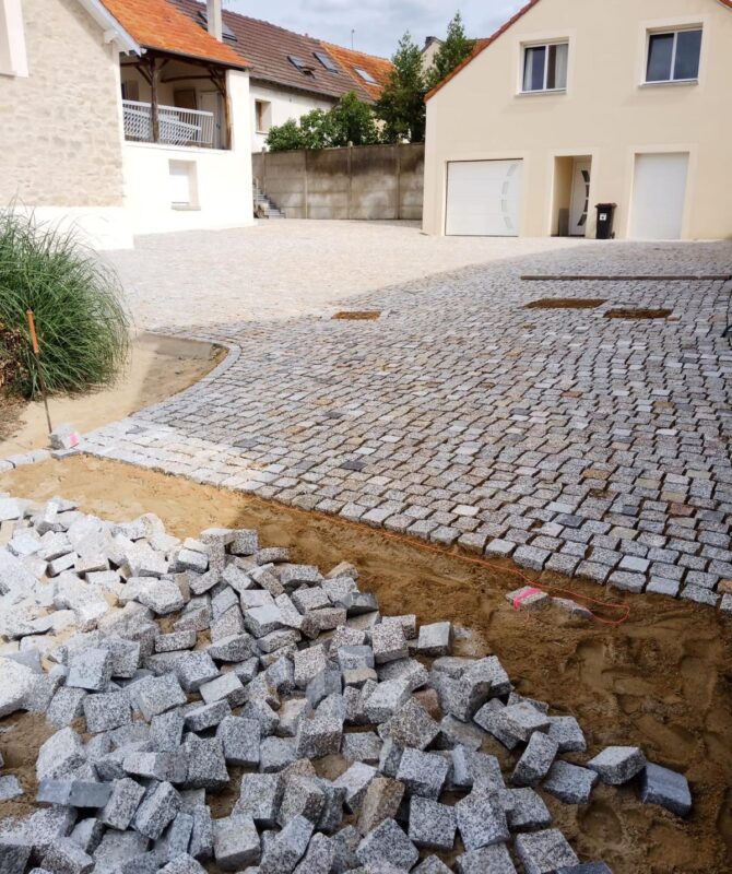 Pavés en granite multicolore – Image 2