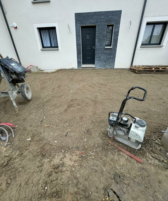 Préparations avant la pose de pavés – Image 3