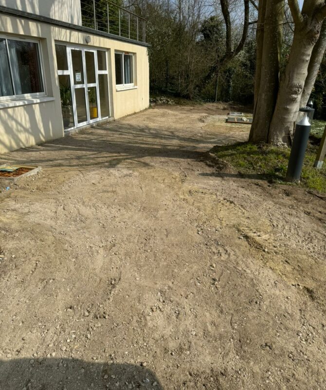 Préparations avant la pose de pavés – Image 2